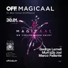 30.01. Tickets OFF.Magicaal - Ex Casino SH