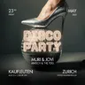 23.05. DISCO PARTY - Kaufleuten ZH