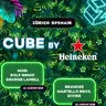 22.08. the CUBE - Open Air ZH