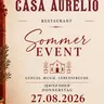 27.08.26 - Sommerfest OpenAir - Casa Aurelio - ab 16:00 Uhr